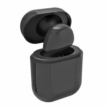 

S9 Single Mini Small Stereo Earbuds Wireless Bluetooth Earphone Headset Headphone with Charging Box for IOS Android Phone