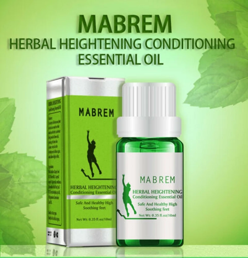 Herbal body height increases essential oils regulates essential oils body growth health care promotes bone growth