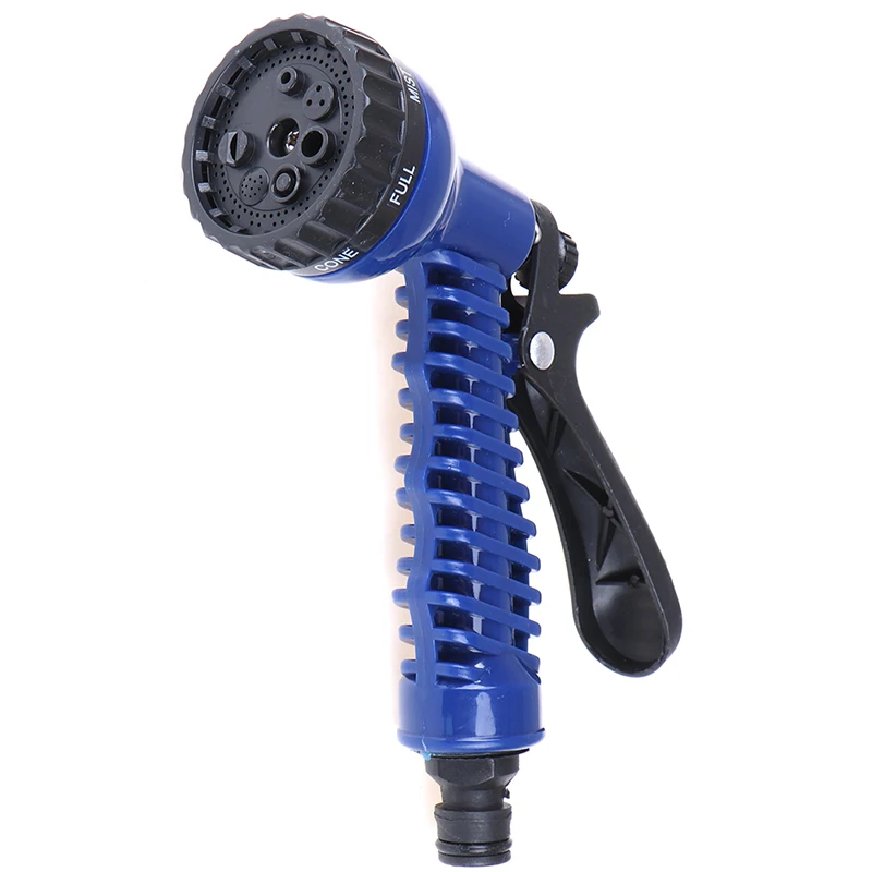 Синий Professional Sprinkle Tools Car Cleaning Tool Garden Water Sprayers Water Gun For Watering Lawn Hose Spray Water Nozzle Gun - Цвет: Синий