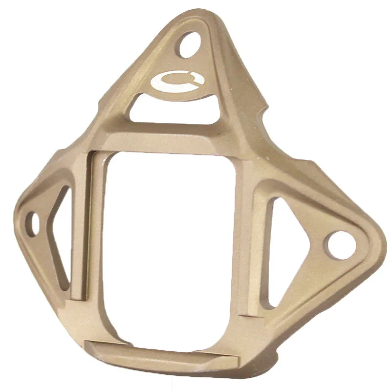 Кальмар CNC алюминиевый сухой OPS Быстрый Шлем AF Венди шлем кронштейн база CS шлем аксессуары