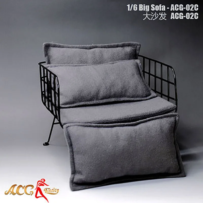 Details about   1/6 ACG-01 Single Sofa Furniture Model Scene Props Fit 12'' Figure Accessories 
