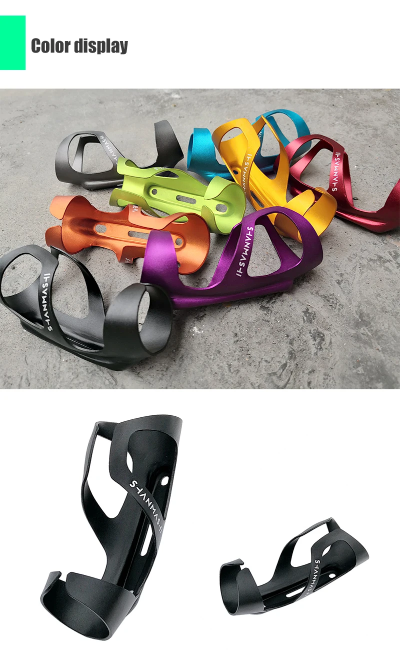 SMS Alloy Bicycle Banana Cage Holder MTB Road Bike Banana Water