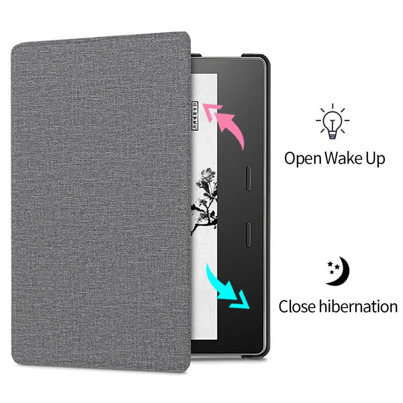 2020 Magnatic Case For Amazon All New Kindle Oasis 2/3 9th 10th Generation 2017 2019 Release Auto Sleep Wake Up Cover lap pillow for tablet