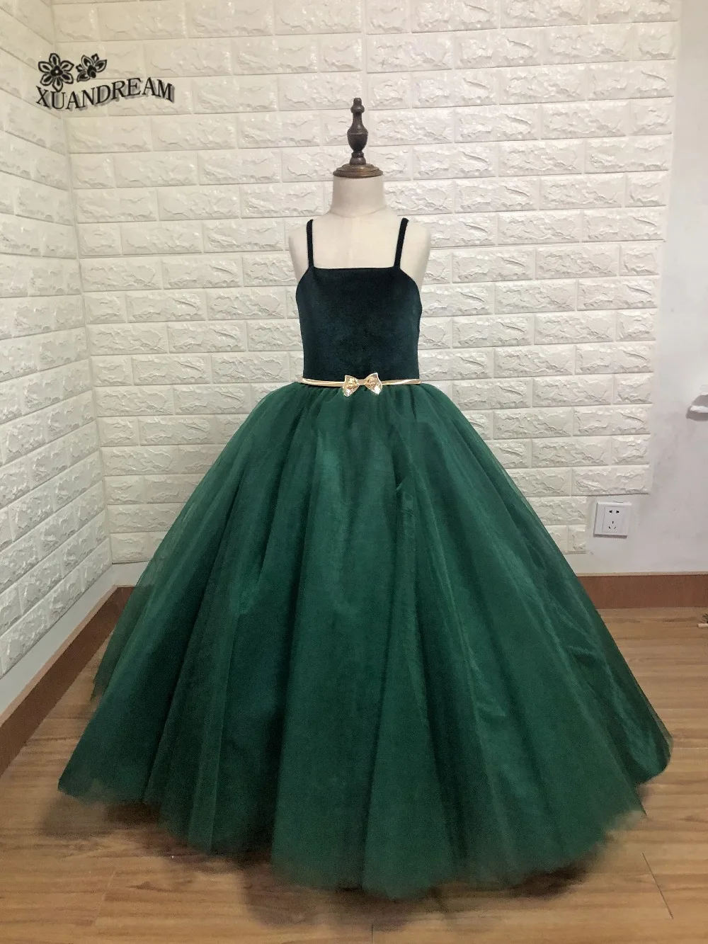 Настоящая фотография, vestidos de primera comunion, высококачественное вечернее платье-пачка для маленьких девочек, Дешевые Платья с цветочным узором для девочек, сделано в Китае, XD-130
