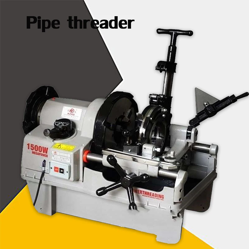 

Pipe Threading Machine Electric Wire Cutter Pipe Cutting Heavy Duty Ningda High Speed Opening Machine 2.5 Wire Machine