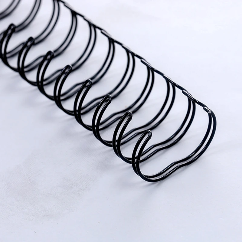 ReadStar A4 3:1/2:1 Pitch 1/4"-1-3/4"(6.4-38.1mm) OY Double Coil Loop Wire Binding Rings 24/30/50/100PCS/Box
