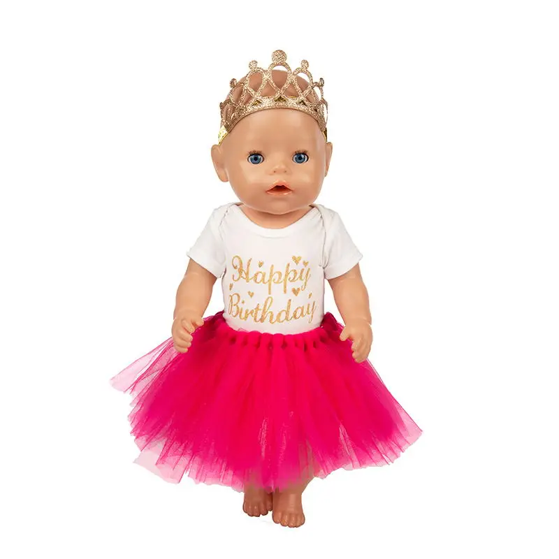 Модный костюм для 17 дюймов Reborn Baby Doll 43 см для ухода за ребенком для мам Одежда - Цвет: 13