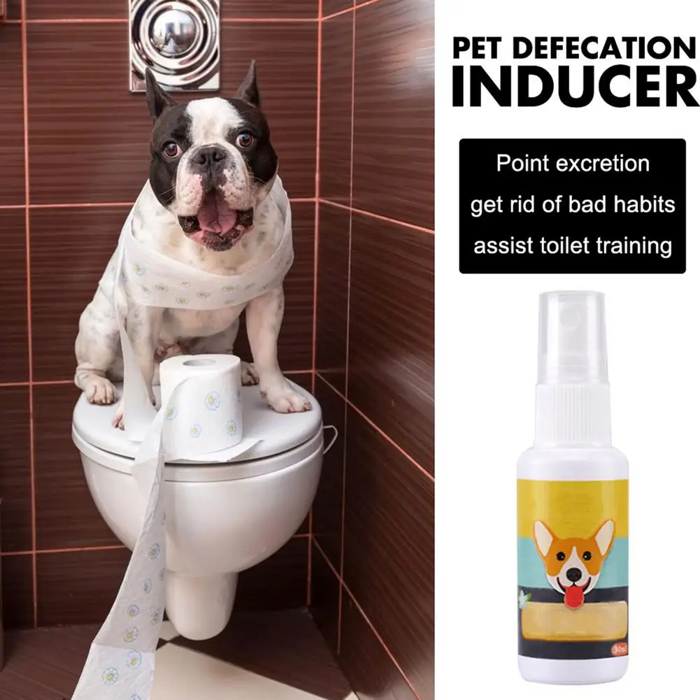 Puppy Toilet Training Spray 30ml Potty Aid for Dogs Location Inducer Pet Supplies Safe and Harmless | Дом и сад