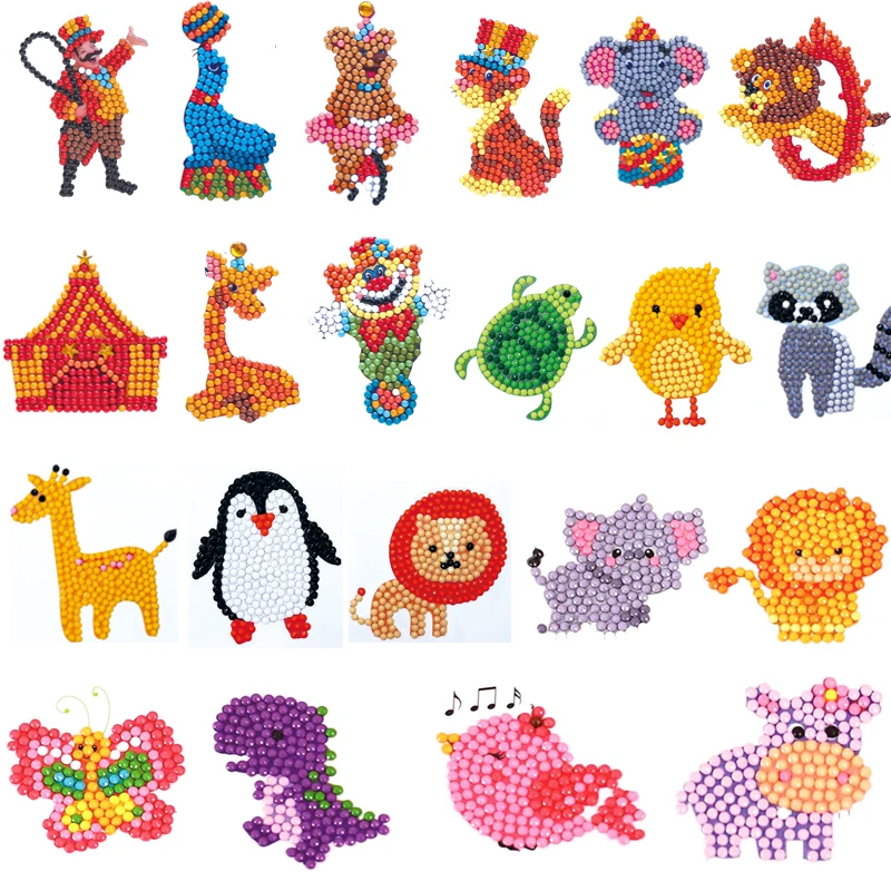 New Arrive Easy Diamond Painting Kits For Kids 5d Diy Diamond Kits