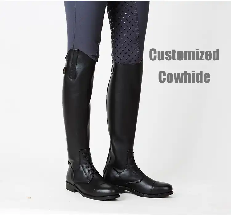 Botas de cuero equitacion Clearance