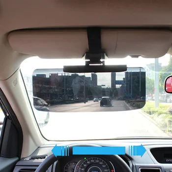 

Anti-glare Car Sun Visor Extended 33x13.8x0.3cm Replace Replacement Accessory