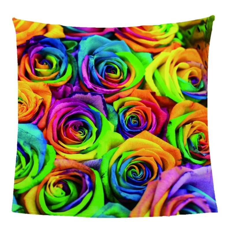 150X200 см одеяло для дивана, дивана, постельных принадлежностей, домашнее фланелевое одеяло с принтом радуги, легкое уютное плюшевое одеяло - Цвет: A7