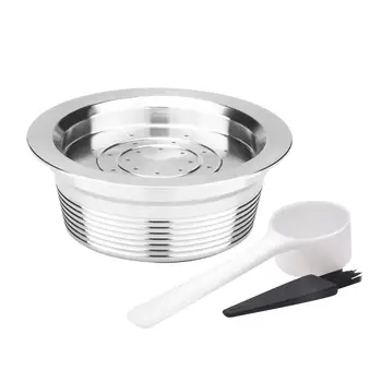 

Durable Kitchen Supplies Replacement Stainless Steel Coffee Capsule Filter Tamper For Lavazza a Mode Mio