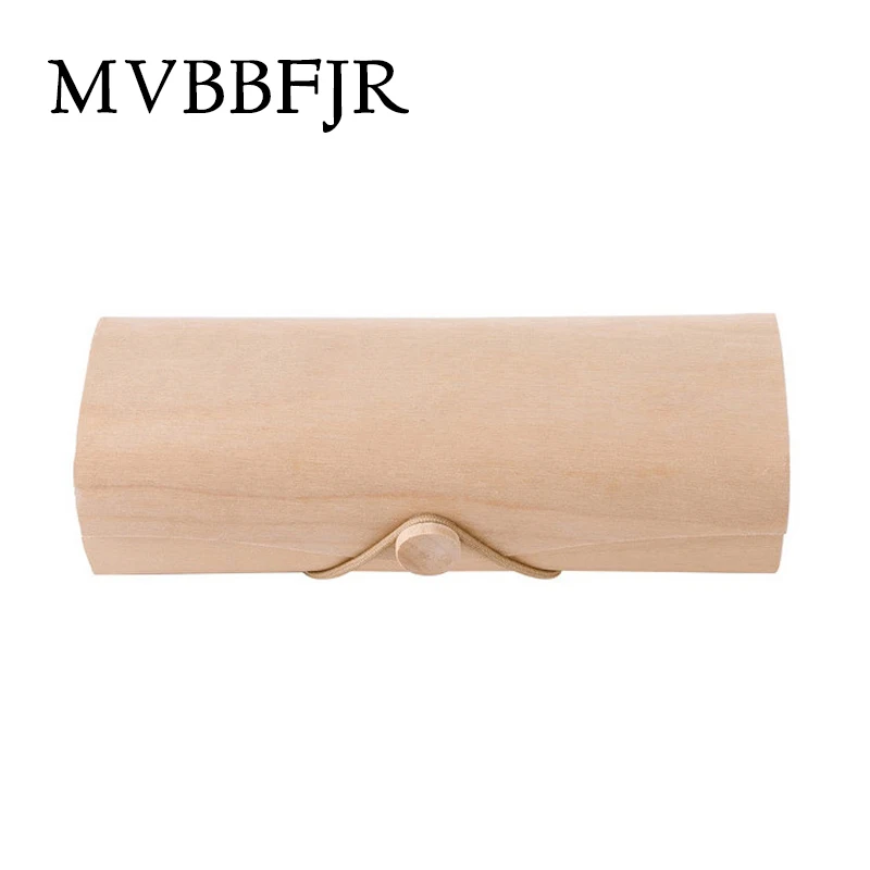 Чехол для очков MVBBFJR из бамбукового дерева защита от давления хранения