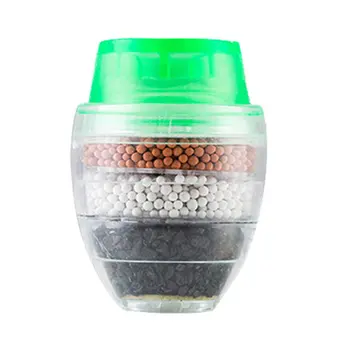 

New Faucet Purifier Household activated carbon water filter tap water Simple faucet multi-stage filtration