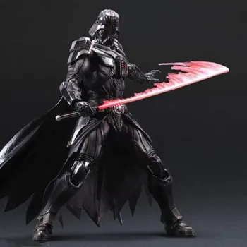 

Anime Figures Hasbro Star Wars Darth Vader PVC Model Anakin Skywalker Play Art Kais Toys Doll Action Figurals Collectible Gift