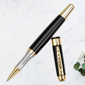 

Ballpoint Pens Durable Practical Convenient Metal Ballpoint Pen Pens For Business Metal Stationery Pens For School for
