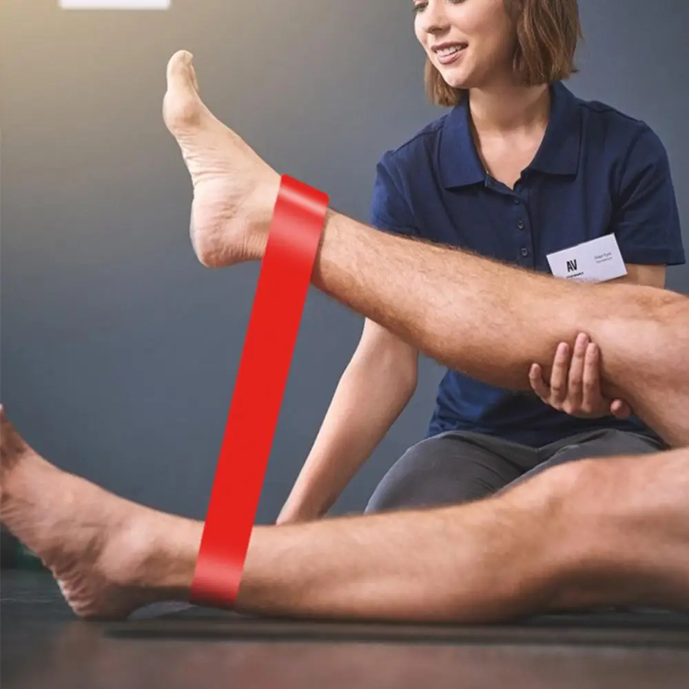 Эластичные ленты 5 шт. латексные петли для силовых тренировок оснащение фитнеса