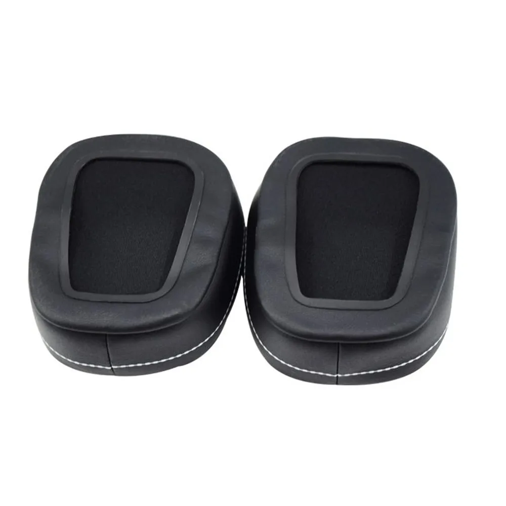 Leather Replacement Earmuffs Ear Pads Cushion for DENON AH D600 AH D7100 Headphone Earpads Accessories