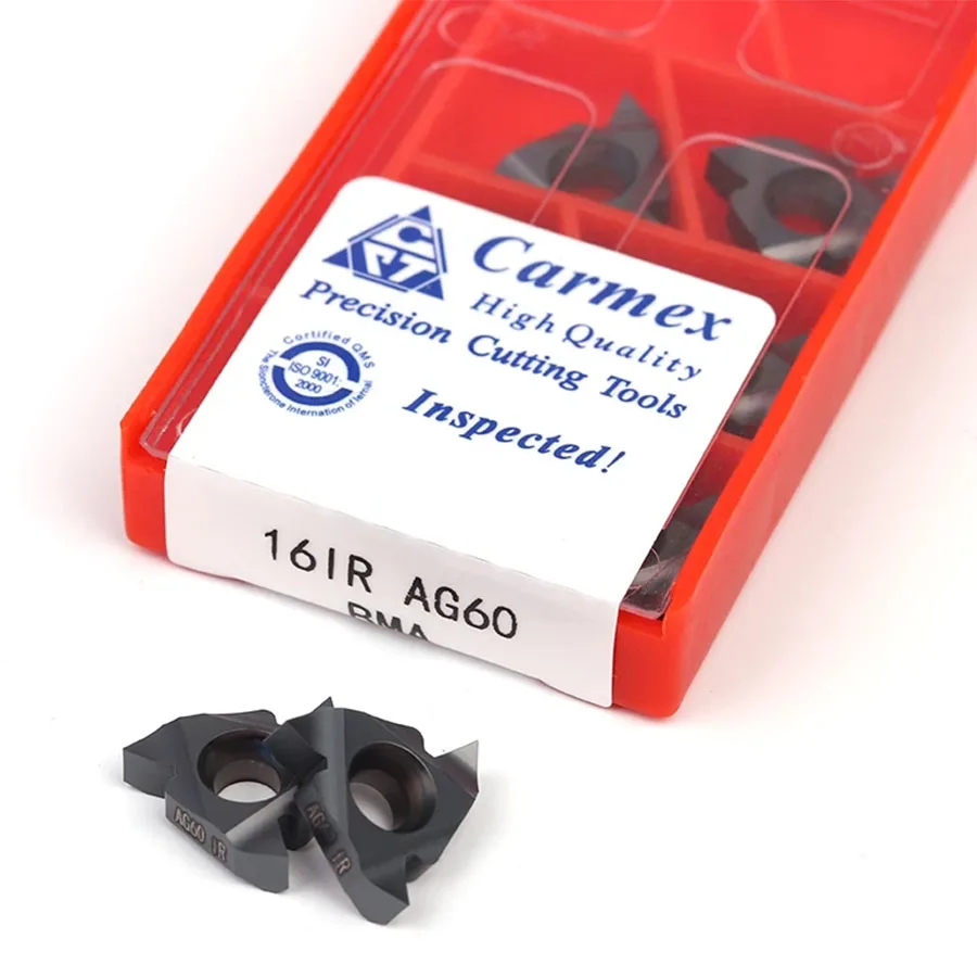 

Высококачественная оригинальная резьба 16IR A55 G55 AG55 A60 G60 AG60 BMA карбидная вставка резьба токарный инструмент CNC металлический токарный инструмент износостойкий