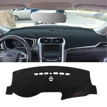 

For 2013-2019 Ford Dashboard pad Mat Non-Slip Sun Cover Pad Mat Durable