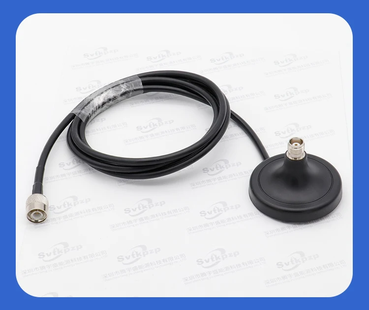 Высококачественный микрофонный кабель усилитель сигнала магнитное основание Крепление кабель-удлинитель для BNC антенна микрофон только профессиональный De
