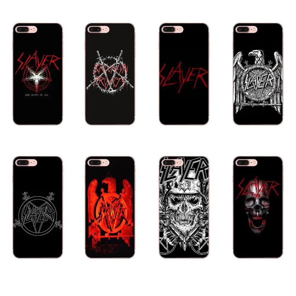 Чехол для телефона с логотипом Slayer пентаграммы Sony Xperia Z Z1 Z2 Z3 Z4 Z5 compact Mini M2 M4 M5 T3 E3 E5 XA