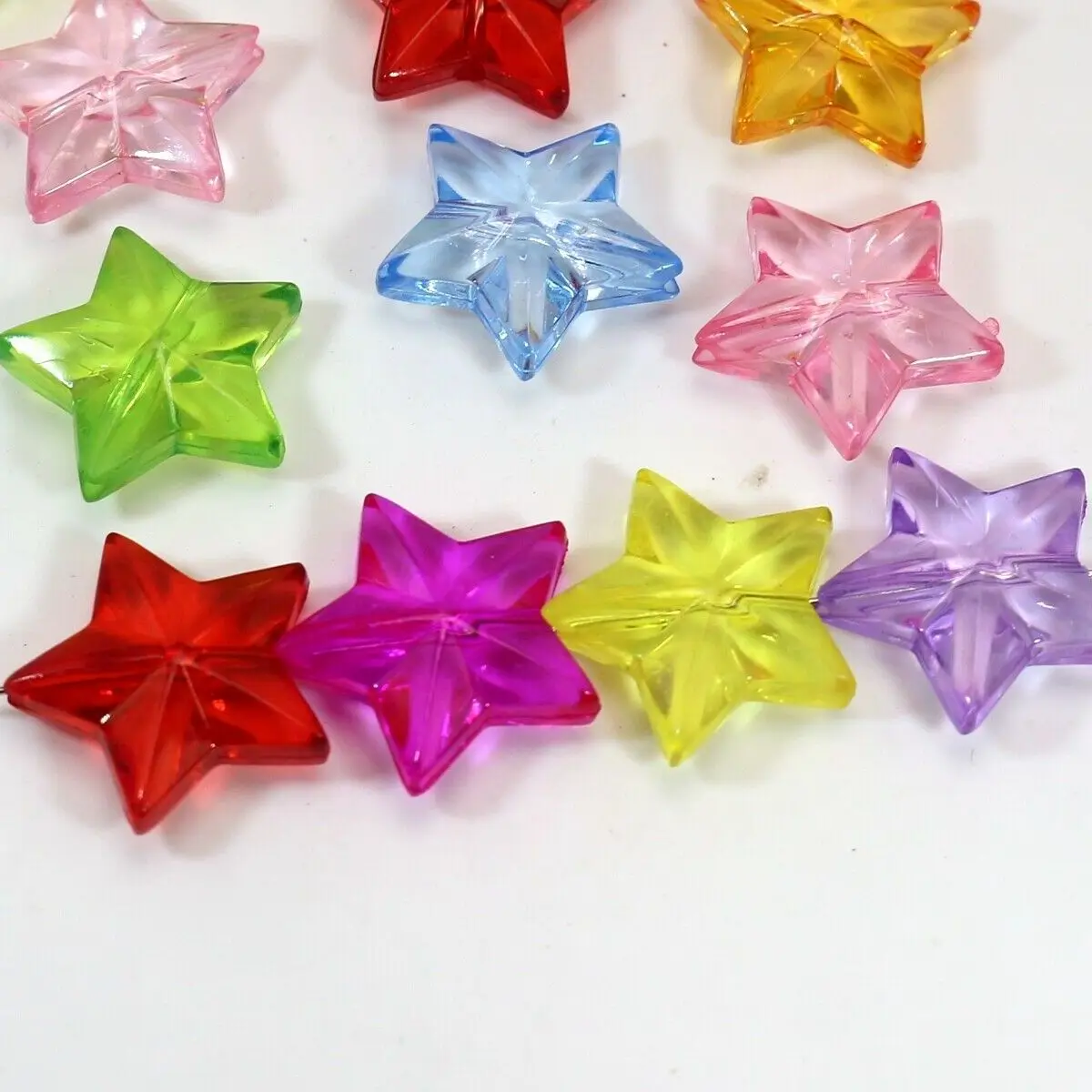 BEADED STAR CHARM - Kandi Pendant - How To 