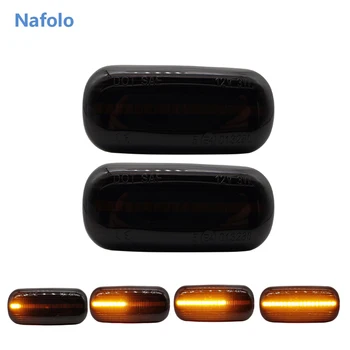 

2X Led Dynamic Side Marker Lamp Turn Signal Light Sequential Blinker Light For Audi A3 S3 8P A4 S4 RS4 B6 B7 B8 A6 S6 RS6 C5 C7