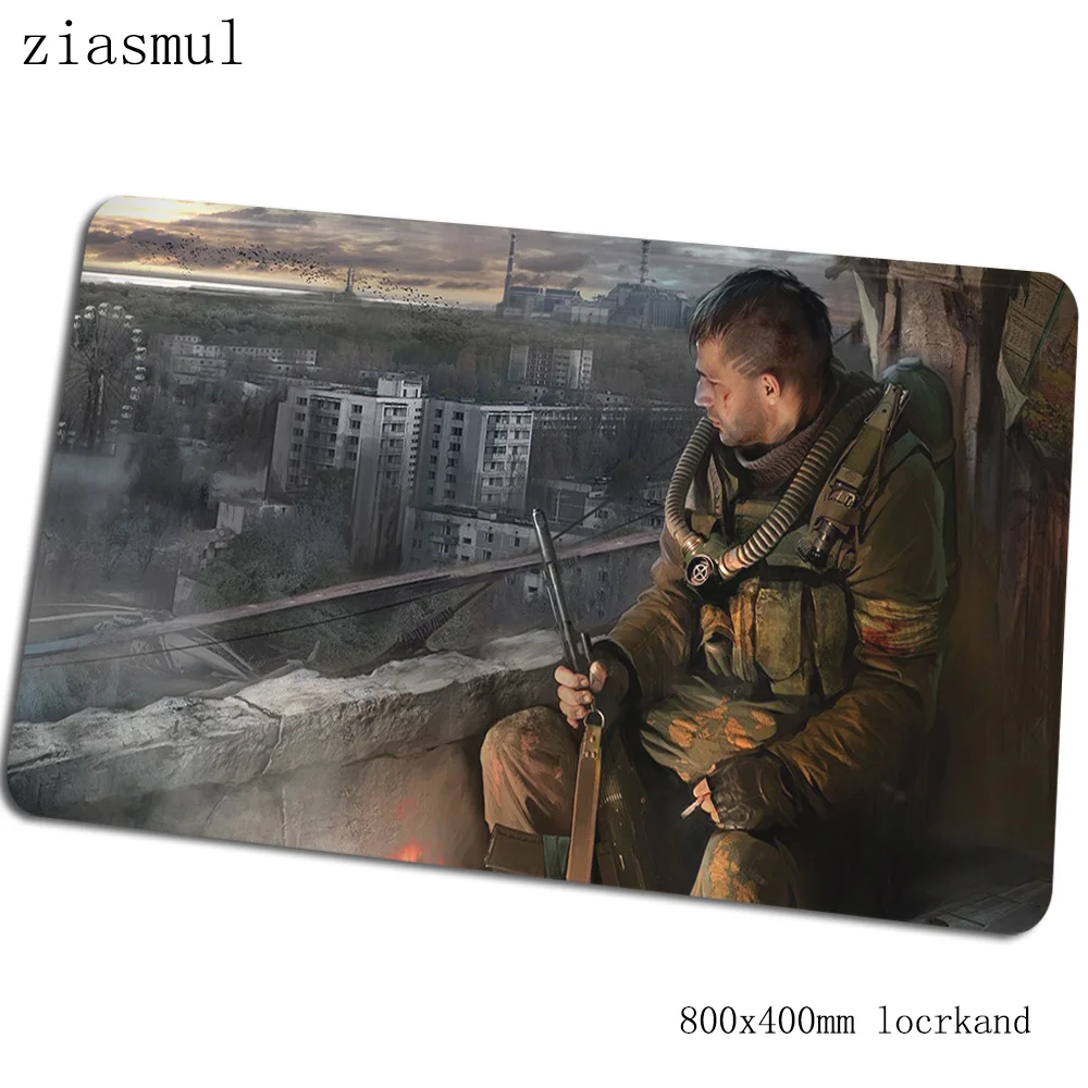 Коврик для мыши stalker 80x40 см лучшая компьютерная мышь игровой мат геймпад пк xl игровой коврик для мыши офисный коврик для мыши - Цвет: Size 800x400x2mm