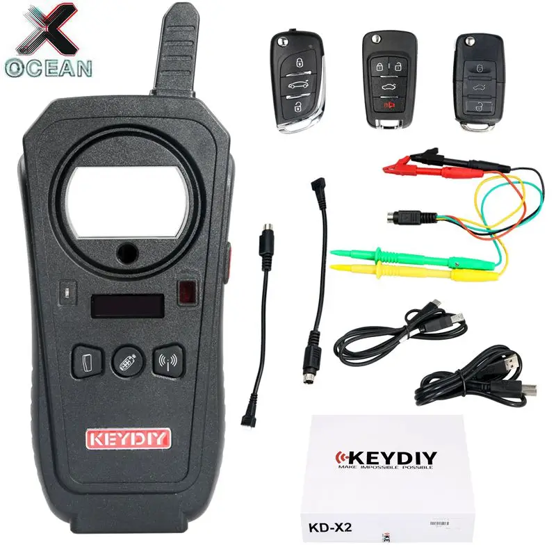 Бесплатная доставка KEYDIY KD X2 дистанционный ключ Maker генератор транспондер