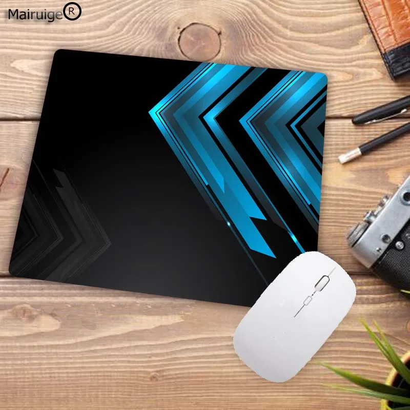 

MRGBEST Top Selling Thicken Square Comfy Mouse dark blue backgrounds Pad For Mat Mice Pad Computer For Mousepad