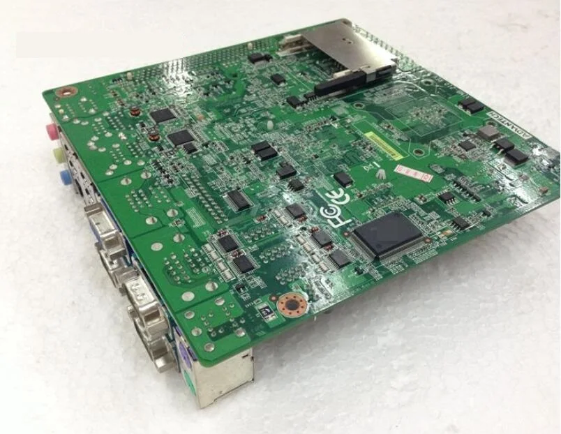 OK AIMB-210 бренд mini itx IPC Встроенная плата AIMB-210G2 Промышленная материнская плата Mini-ITX с 6* COM памяти cpu