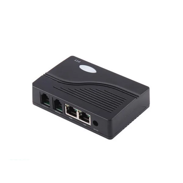 RoIP102 для голосовой связи между voip, радио и gsm-сетью, RoIP с одним портом PTT Cross network Gateway 2 шт./лот