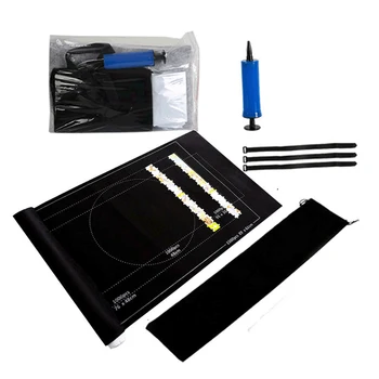 

Saver Playmat Storing Jigsaw Felt Mat Blanket 26x46 Inch Storage Accessories Floor Hold 1500 Pieces Large Solid Home Roll Up