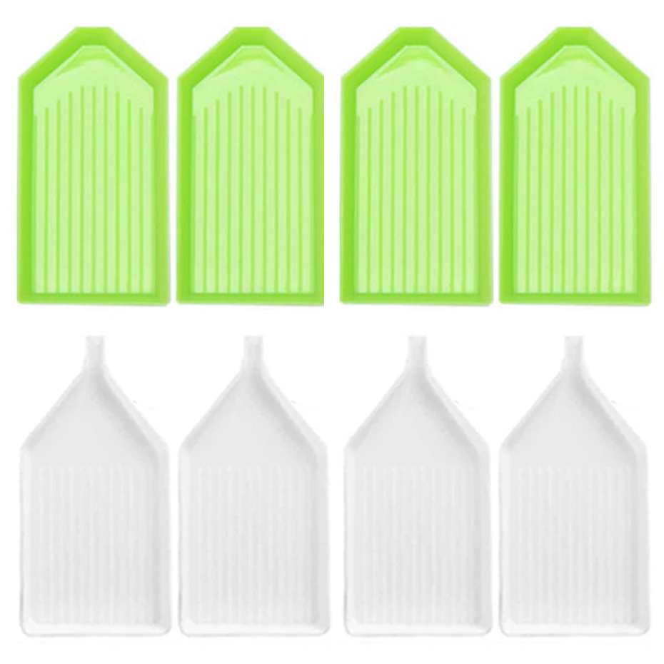 Diamond Painting Accessories 5D DIY Diamond Painting Tools Accessories Diamond Embroidery Pens Tools Accessories Set Mosaic Glue Pen Kits Tweezers Plate