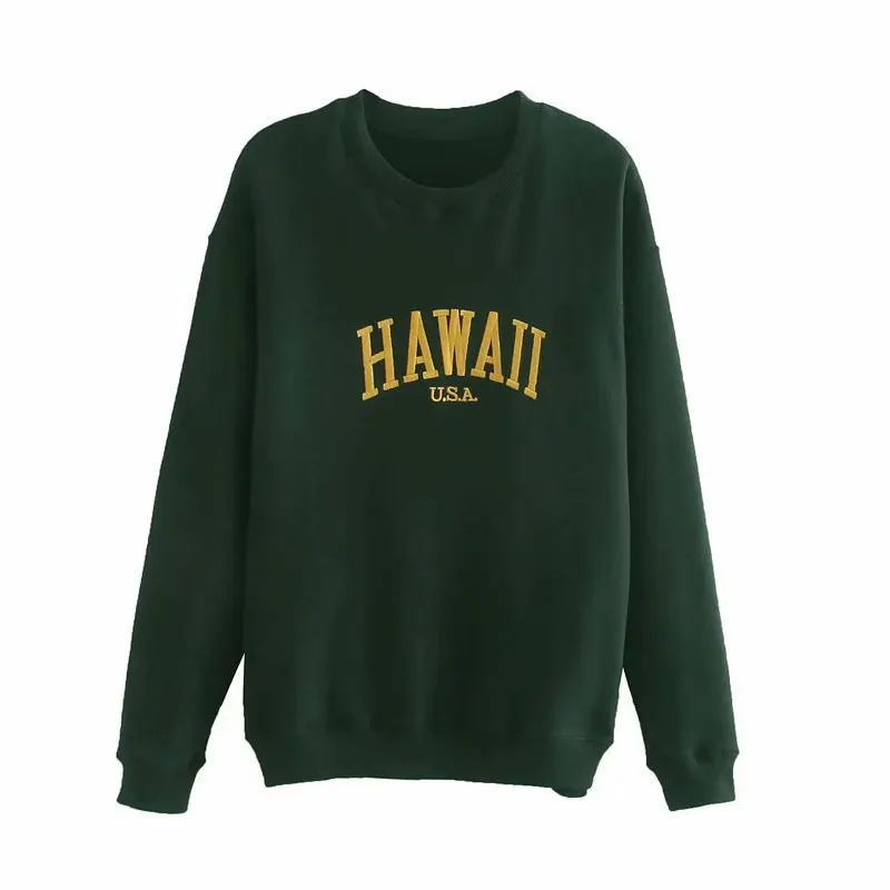 Hawaii oversized sweatshirt Clearance