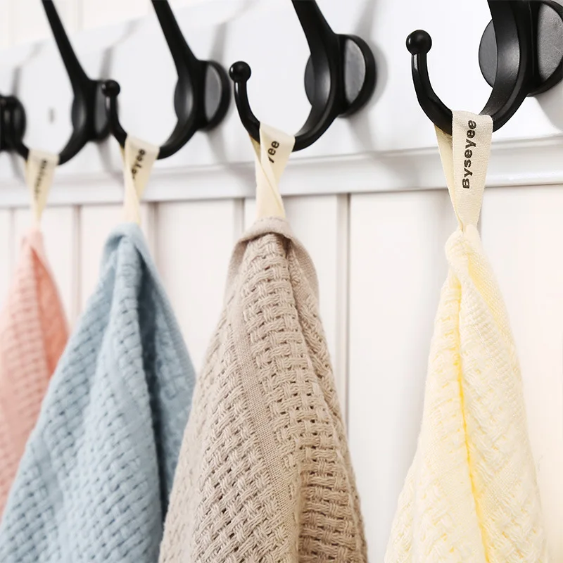 100% Cotton Gauze Kerchief Handkerchief Children Small Tower Pure Cotton Square Face Wash Women's S