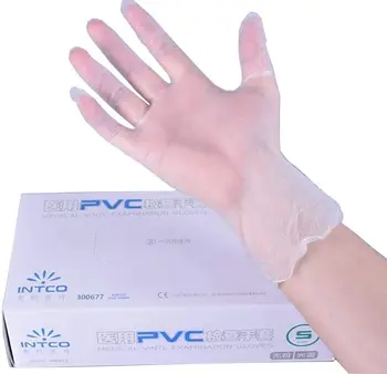 

Disposable Vinyl Gloves, 100 Size Small Non Sterile, Powder Free, Latex Free - Medical Examination Gloves, Cleaning Supplies
