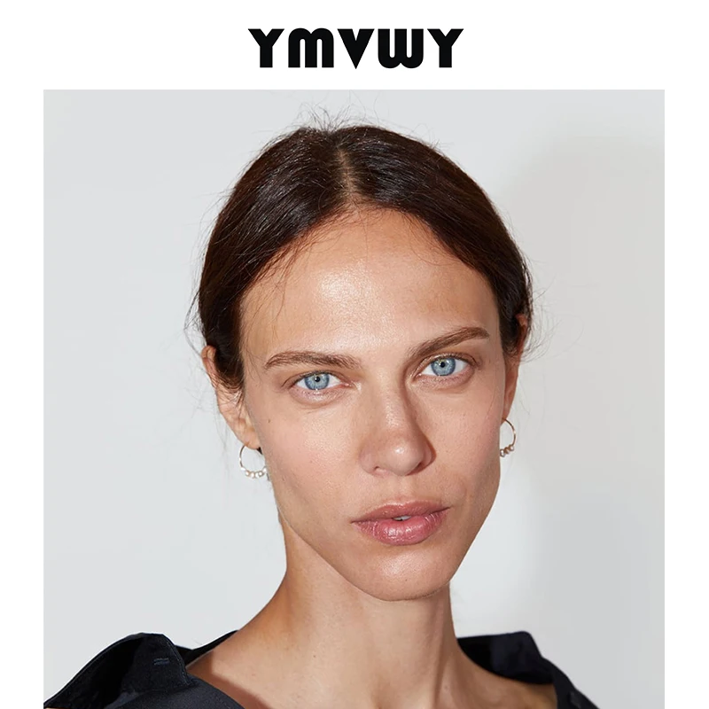 

YMVWY 2pcs/set Bohemian Simulated Pearls Colorful Beads Dangle Earrings ZA Original Vintage Zinc Alloy Earrings for Women Bijoux