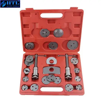 

Universal 22pc Disc Brake Caliper Piston Rewind Tool Kit Set Auto Wind Back Car