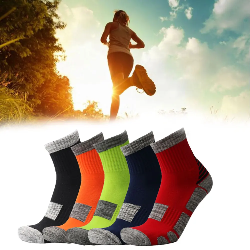 L.Mirror 1Pair Thicken Ski Socks for Skiing Snowboarding Cold Weather Winter Performance New