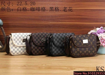 

Luxury Leather Handbags Women Bags Designer Brand Women's Shoulder Bags Large Capacity Ladies Hand Bags L137 Louis Vuitton LV-