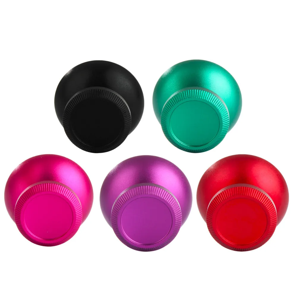 

2pcs 3D Thumbstick Cap Aluminum Alloy Metallic Metal Analogue Analog Joystick Stick Module For PS4 Controller