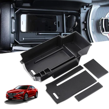 

1 Pc Armrest Storage Box Car Central Console Tray for Mercedes Benz CLA GLA W176 A Class A180 W246/ B Class B180 2011-14 Useful