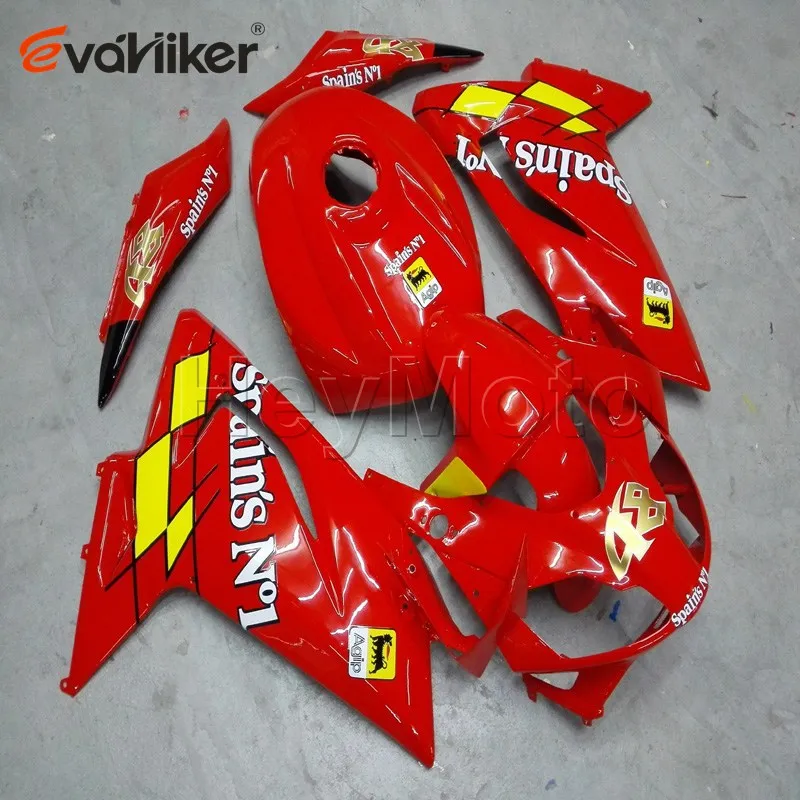 Пользовательские мотоцикла хомут для RSV125 2006 2007 2008 2009 2010 2011 ABS Пластик мотоцикл обтекатель+ 5 подарки+ синий H2