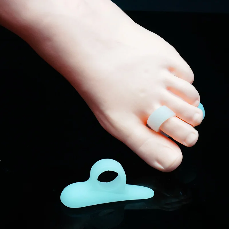 

100% TPR Toe Separation Protective Case Manufacturers Supply of Goods Wholesale Toe Brace Day And Night Use Toe Separator