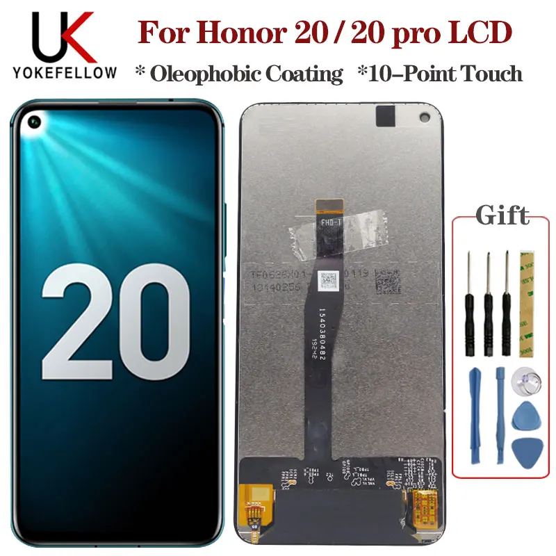 Дисплейный модуль для Honor 20 Pro | Мобильные телефоны и аксессуары