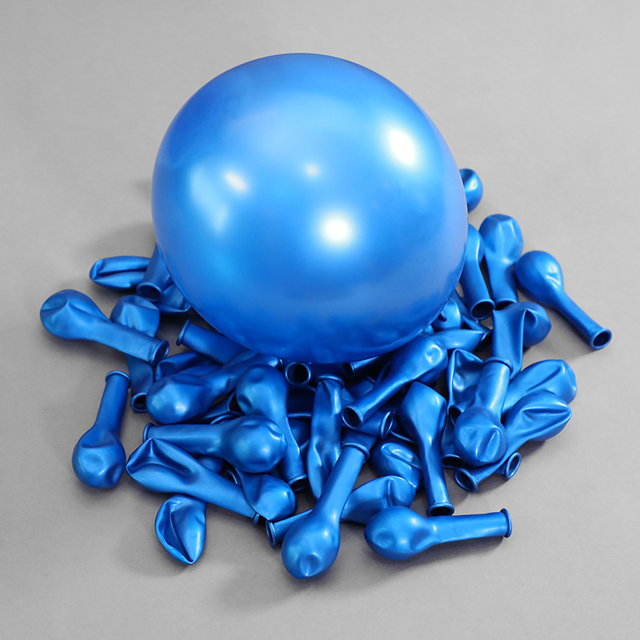 5inch Chrome Metallic Latex Balloons Pure Color Macaron Pink Inflate Air Globos Birthday Party Wedding Decoration Supplies