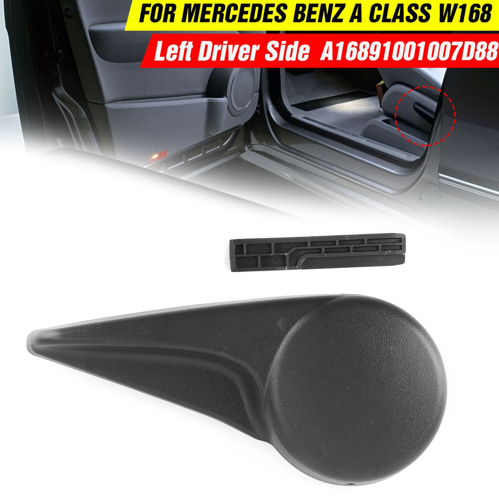 licentie kloon timmerman Areyourshop Seat Height Adjuster Repair Lever Handle Left Fit For Mercedes  A Class W168 A1689100100 7D88 Car Auto Accessories|Seats, Benches &  Accessoires| - AliExpress